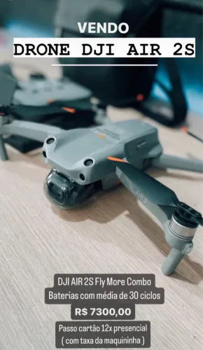 Drone DJI Mavic air 2s