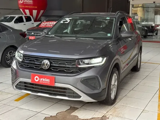 Volkswagen T-Cross 1.0 TSI Flex 12V 5P Aut. 2025