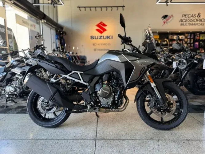 SUZUKI V-STROM 800 - 2027 | LANÇAMENTO | RODAS DE LIGA LEVE | 0KM