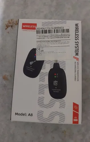 Captador para guitarra/Baixo/ Violão wireless