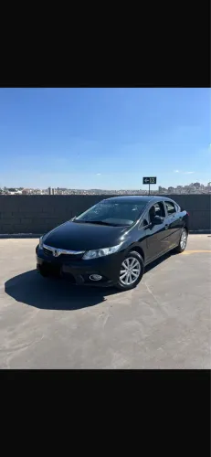 Honda Civic Sedan LXS 1.8/1.8 Flex 16V Mec. 4P 2014