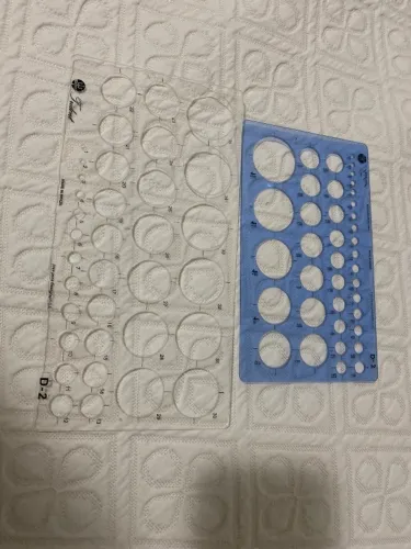 Gabarito trident 2D e 3D