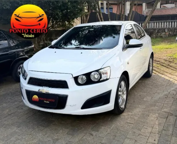 Chevrolet Sonic Sed. LT 1.6 16V Flexpower 4P Aut. 2013