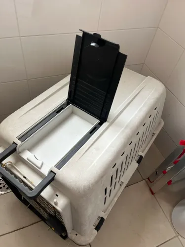 Caixa de Transporte para Cachorro Médio e Grande