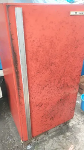 Geladeira Consul Antiga