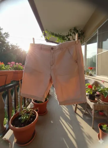 Bermuda The North Face / tam 88 (44 BR) | Algodão + Linho | Premium