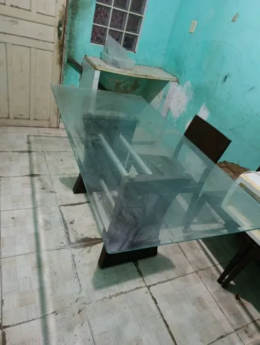 Mesa de vidro