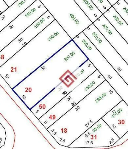 Terreno à venda, 300 m² por R$ 650.000,00 - Jardim das Maravilhas - Santo André/SP