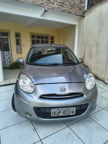Nissan March S 1.0 16V Flex Fuel 5P 2014