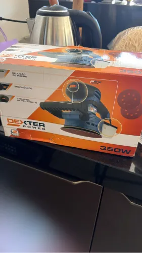 Lixadeira orbital 350W 127v
