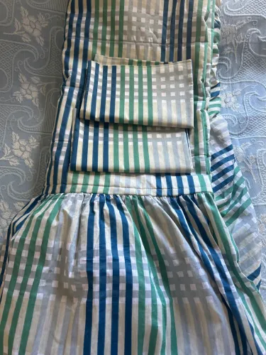 Conjunto colcha e fronhas