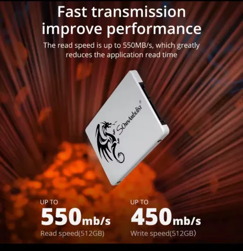 Ssd SomnBulist 256gb