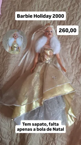 Boneca Barbie Holiday 2000