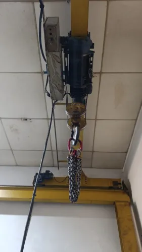 Ponte Rolante DEMAG 4ton