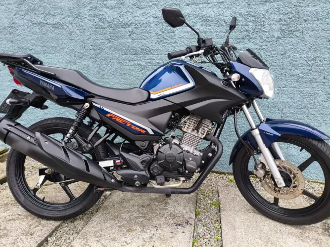 Factor 150cc único dono km baixo! Leia até o fim.