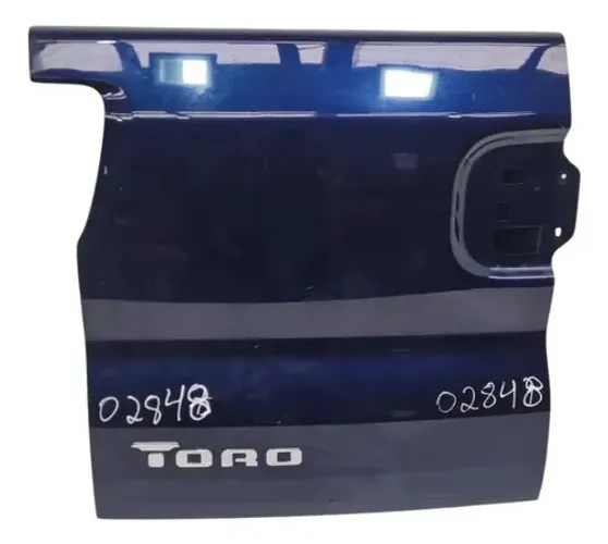 Tampa Fiat Toro Esquerda Azul 2017 2025 Azul