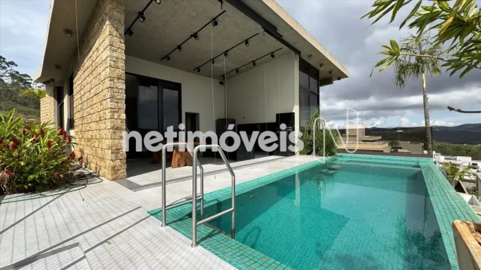 Venda ou locação Casa em condomínio Alphaville - Lagoa dos Ingleses Nova Lima