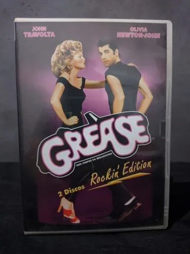 dvd 2 discos Grease