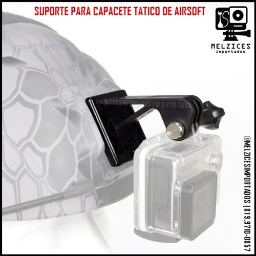 Suporte para capacete tatico soft