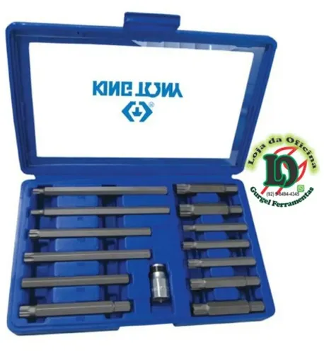 Jogo de Chave de Cabeçote - KING TONY