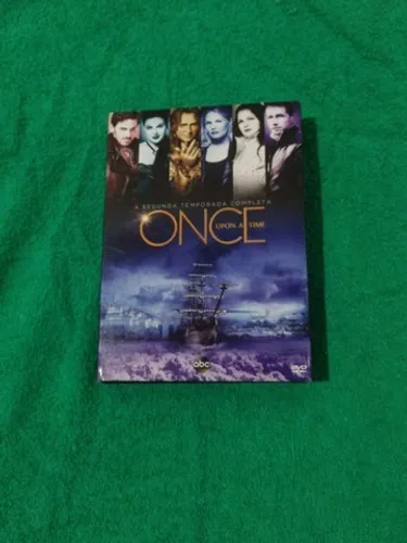 dvd 2ª temporada Once upon a time