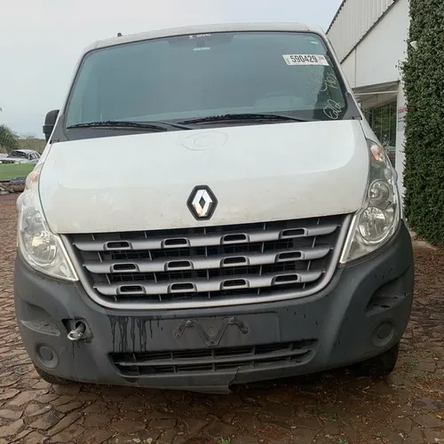 Sucata de Renault master 2.3 2020 Pra retirar peças 