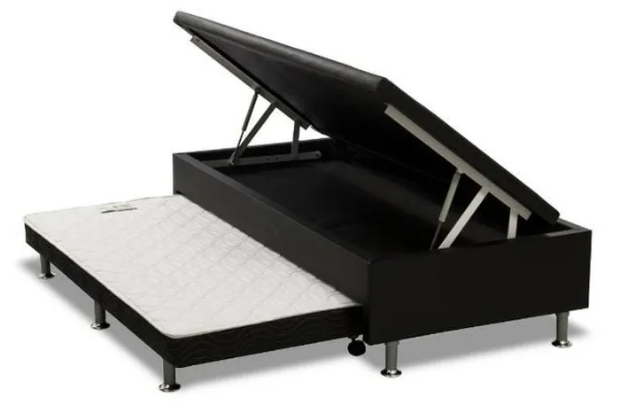 Cama solteiro 3 em 1 Genki Kenko *