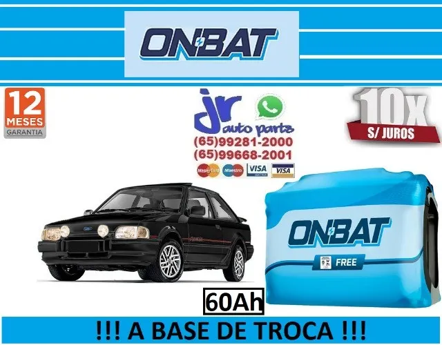 Bateria OnBat Escort 60Ah M60GD  