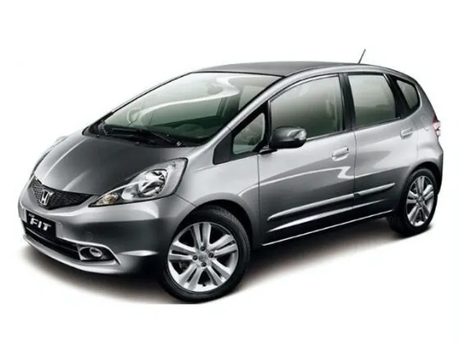 Sucata Honda Fit Prata 2010 Disponível Para Retirada de Peças