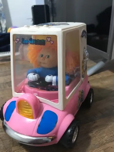 Brinquedo Antigo Anos 80 Sweetie Ice Cream Cart
