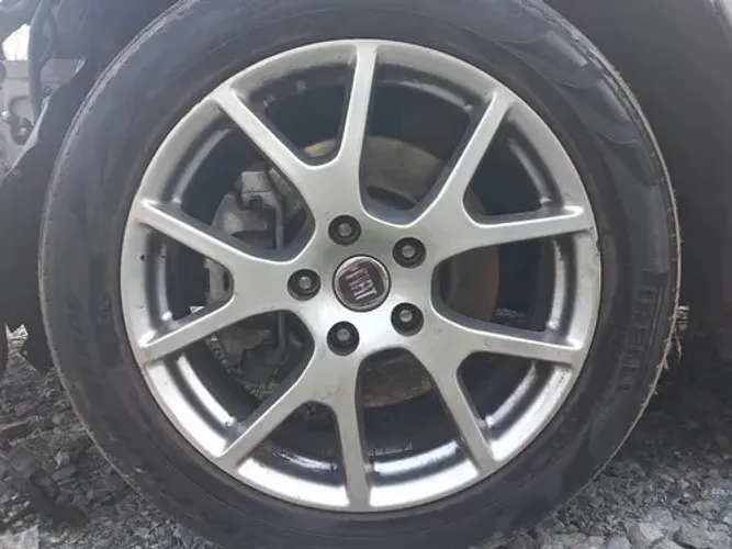 Jogo De Rodas Aro 19 Fiat Freemont 2015 Sem Pneus