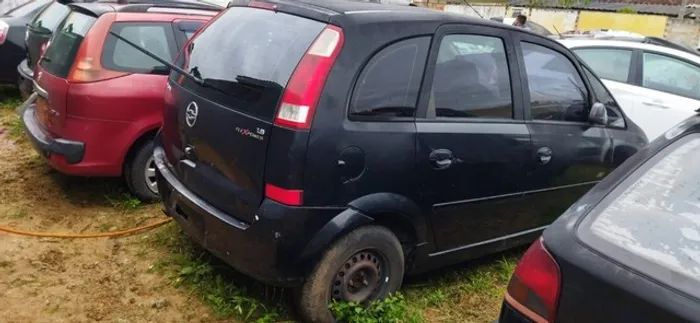 Sucata Chevrolet Meriva Joy 2004 Disponível Para Retirada De Peças