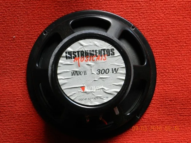 alto falante novik 10 polegadas 300 wats