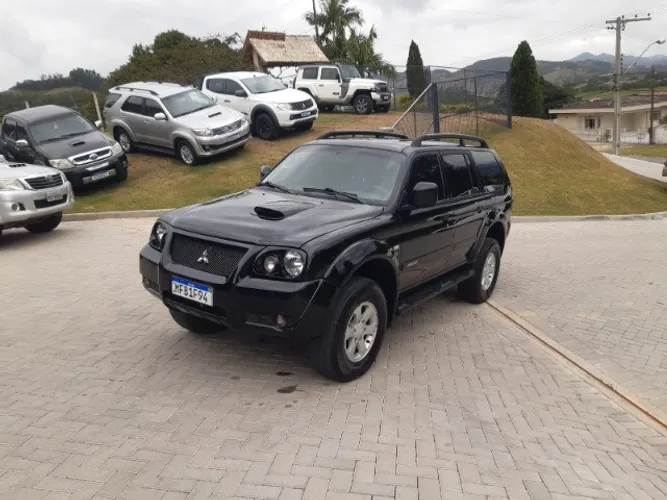 Pajero Sport HPE 2.5 2008 Top