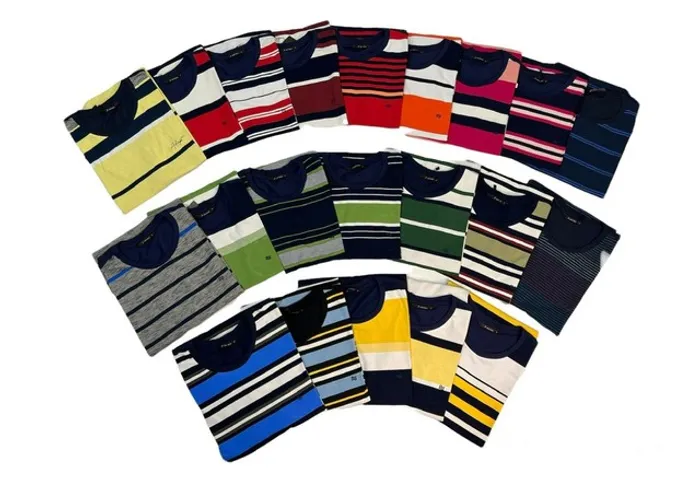 Camisa Listrada