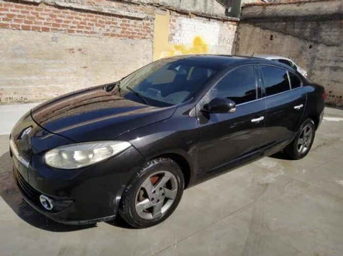 Sucata Renault Fluence 2013 2.0 Disponível Para Retirada de Peças