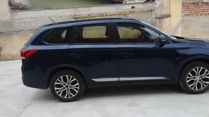 Sucata Outlander 2.0 2016 Azul Disponível Para Retirada de Peças