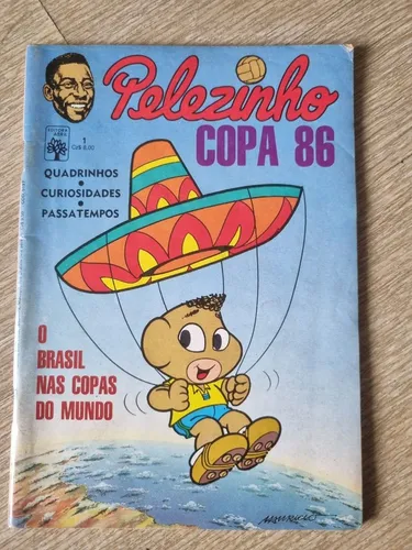 Coleçao de Gibis Pelezinho - rarissima 