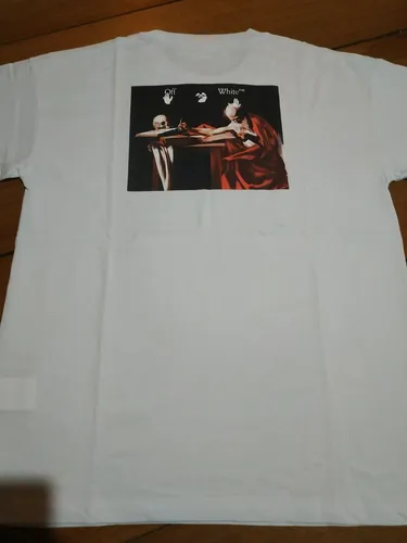 camiseta off white branca 