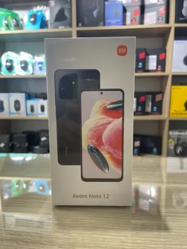 Redmi Note 12 128gb/6gbRAM - ate 12x sem juros, Loja Física