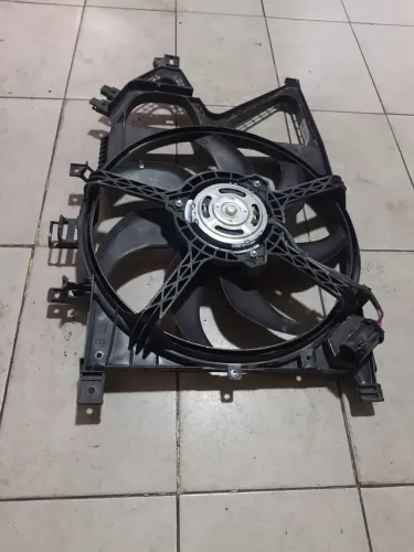 Defletor e ventoinha Corsa Montana com ar 2002 a 2012