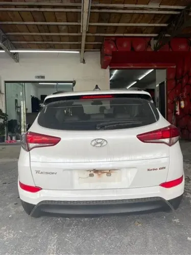 SUCATA NEW TUCSON 1.6 2018 2019 2020 PARA RETIRADA DE PEÇAS