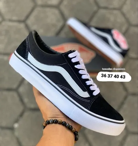 TÊNIS VANS DE QUALIDADE COLADOS COSTURADOS