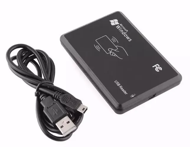 Leitor Cartão Tag Rfid 125 Khz 4100 Usb Plug And Play COD-AP1    