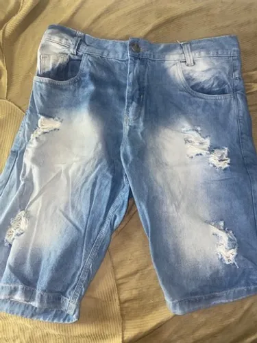 Short jeans da reserva original 