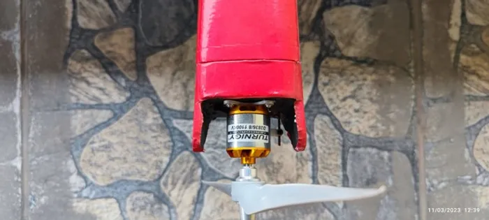 Aeromodelo Calmato Asa Baixa 