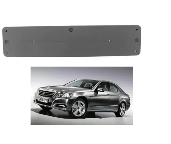 Suporte Placa Dianteira Mercedes Benz E250 E350 2010 2011 2012 e 2013