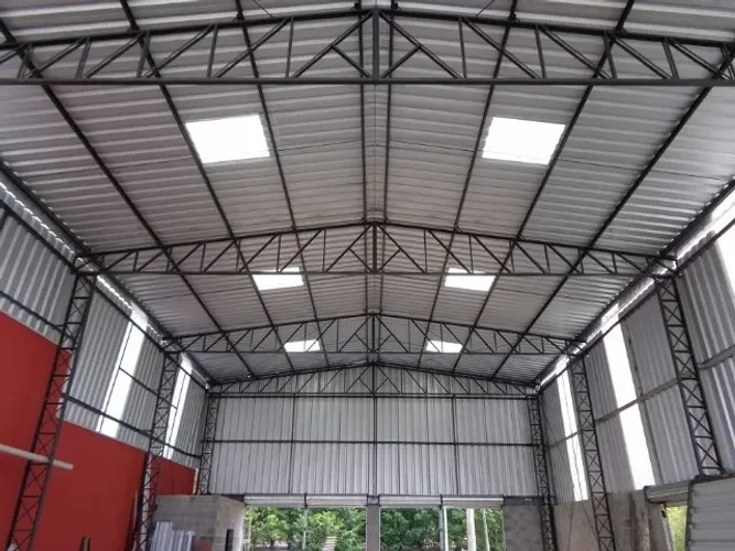 Fazemos Galpão Estrutura 12x30 e outros zap 31 99947.0418