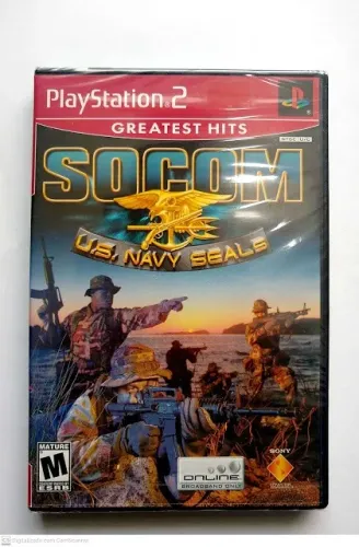 Socom U.s. Navy Seals - Playstation 2