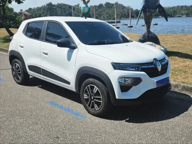 Renault Kwid Intense 1.0 Flex 12V 5P Mec. 2023